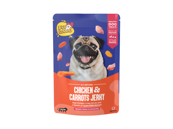 Chicken & Carrot Jerky