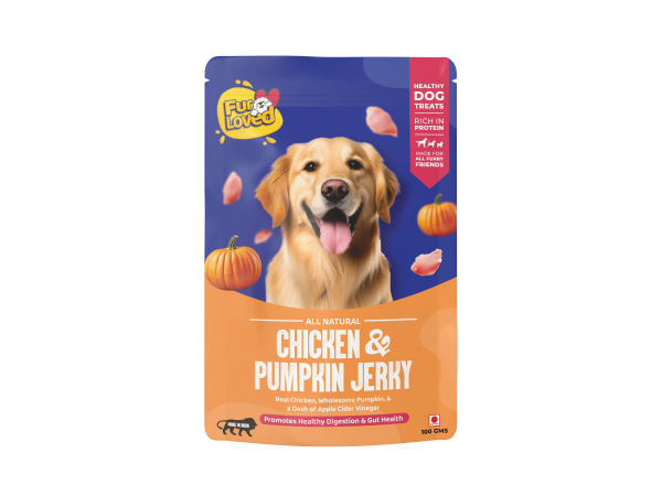 Chicken & Pumpkin Jerky